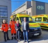 Nowoczesny ambulans od fundacji Siepomaga.pl będzie stacjonował w Komańczy [ZDJĘCIA]