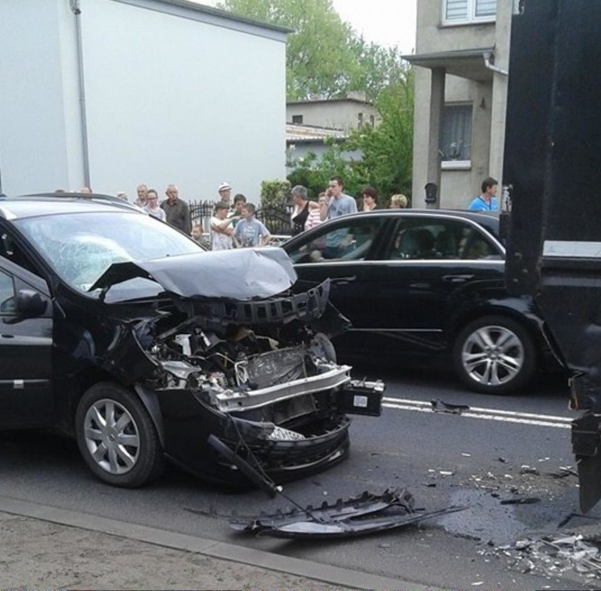 Wypadek w Rostarzewie