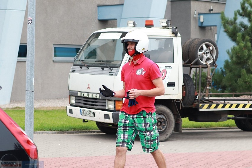 3. runda Włocławskiego Mistrza Kierownicy, parking przy Hali...