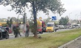 Wypadek na ulicy Rybnickiej w Wodzisławiu Śl. Są utrudnienia