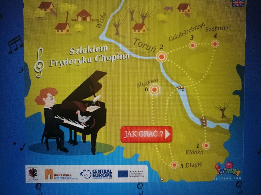 Fryderyk Chopin w podróży po kujawsko-pomorskiem