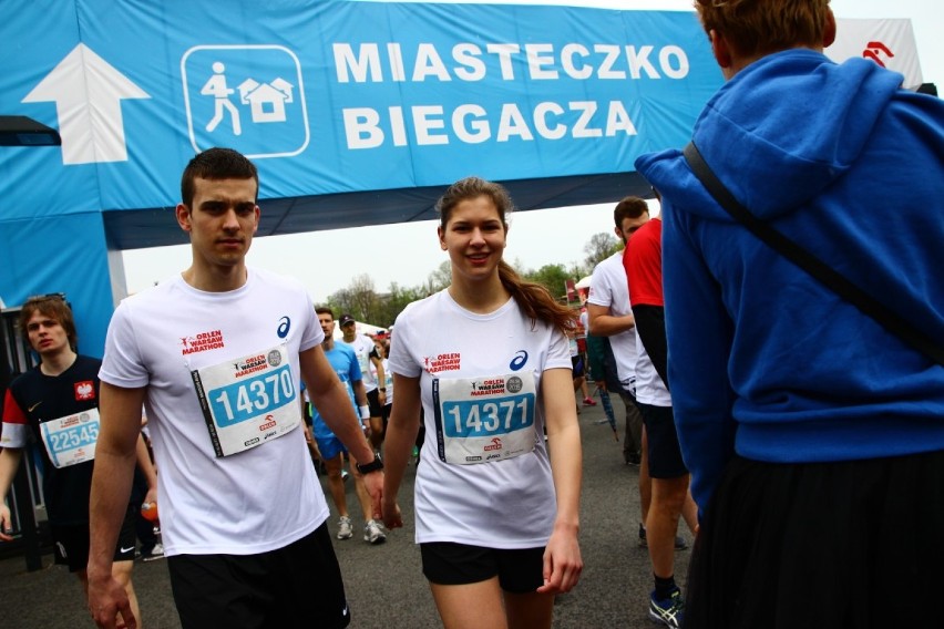 Czasy zawodników Orlen Warsaw Marathon 2015 [WYNIKI]