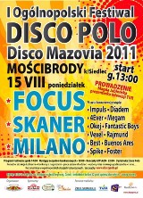 Disco Mazovia 2011: I Ogólnopolski Festiwal Disco Polo