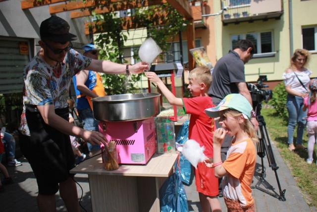 Dzień Dziecka ze Świętokrzyskim Klubem Abstynentów „RAJ” w Kielcach.