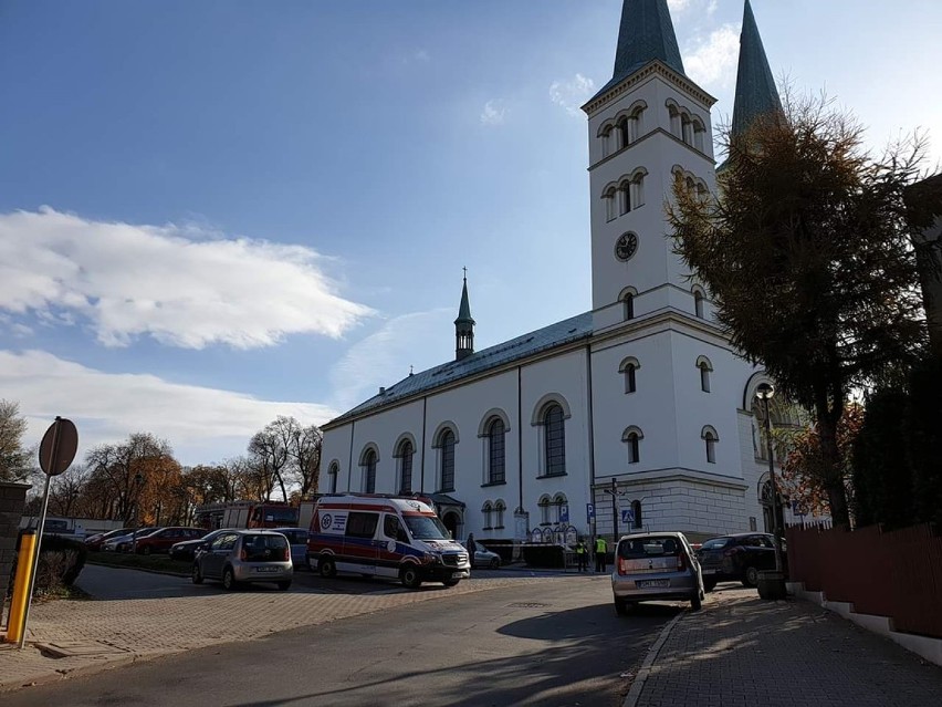 Mikołów: Alarm bombowy w Bazylice św. Wojciecha. Ewakuacja