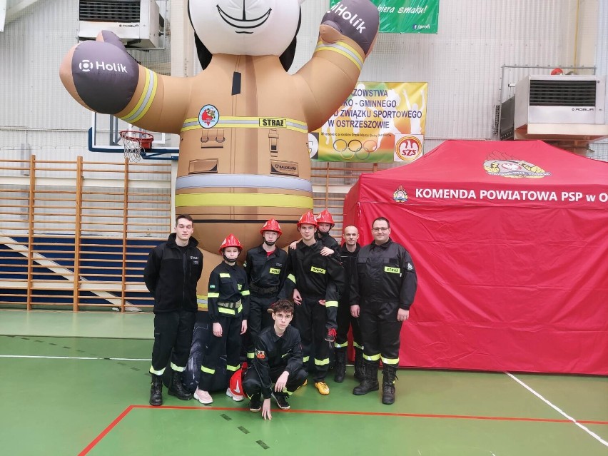 Młodzieżowe Drużyny Pożarnicze z gminy Kwilcz brały udział w zawodach