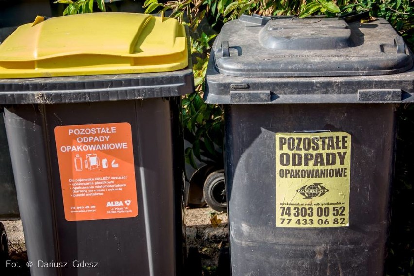 Wałbrzych:" ALBA" powraca do obsługi wywozu śmieci