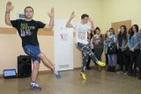 I LO w Chodzieży: Nietypowy WF - uczniowie tańczyli Zumbę