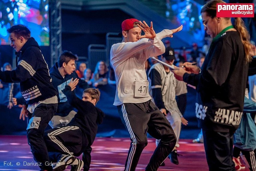 Wałbrzych: Krajowe Mistrzostwa International Dance Organization