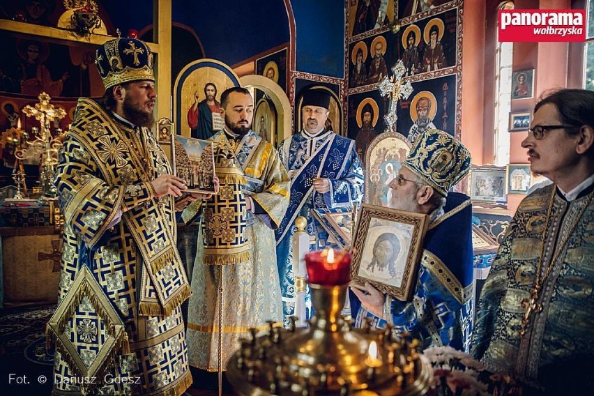 Dostojnicy Kościoła Prawosławnego w Sokołowsku