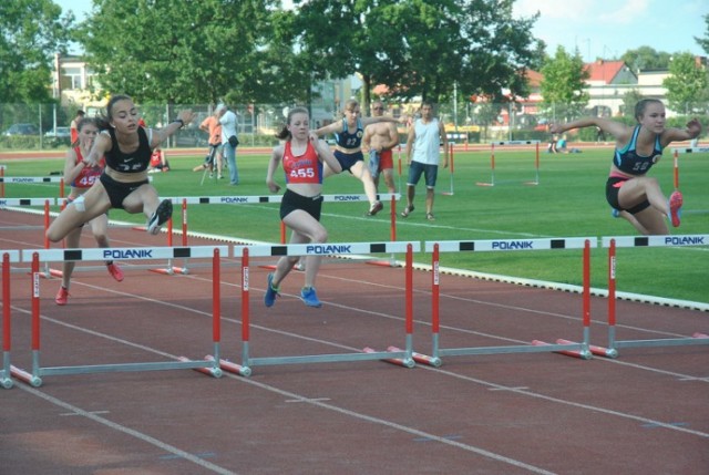 Miting Lekkoatletyczny w Lesznie