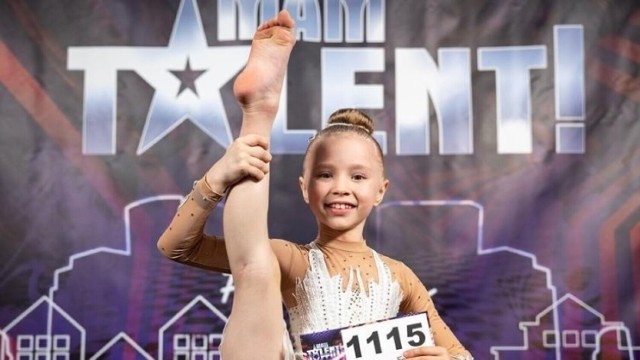 Martynka Stawowy, 7- letnia tancerka w programie Mam Talent