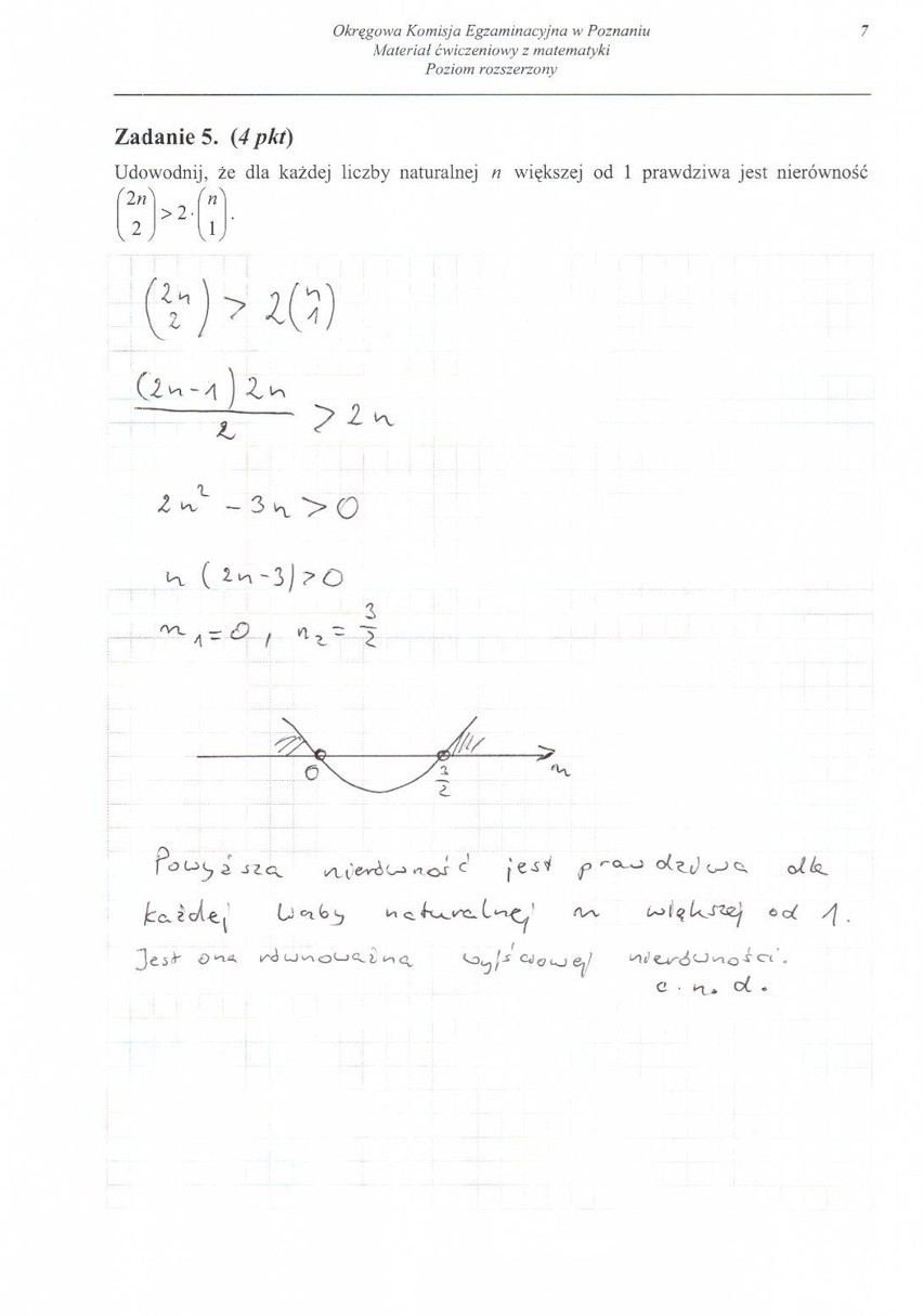 PRÓBNA MATURA 2013: Matematyka - poziom podstawowy i rozszerzony [PYTANIA, ODPOWIEDZI]