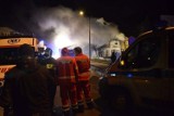 Pożar w Białej Podlaskiej. Zginęły dwie osoby [zdjęcia i wideo]