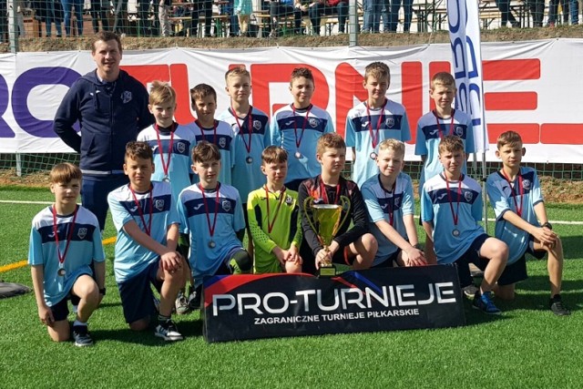 Kościaniacy na podium PRO Turnieju Licheń Cup U-11