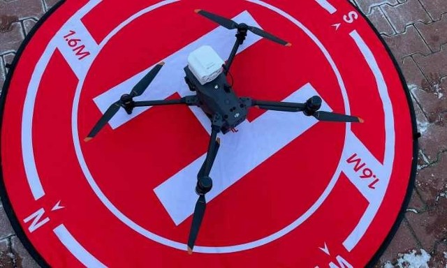 Nowoczesny dron kontroluje powietrze w Sosnowcu. Inwestycja kosztowała miasto 161 tysięcy złotych