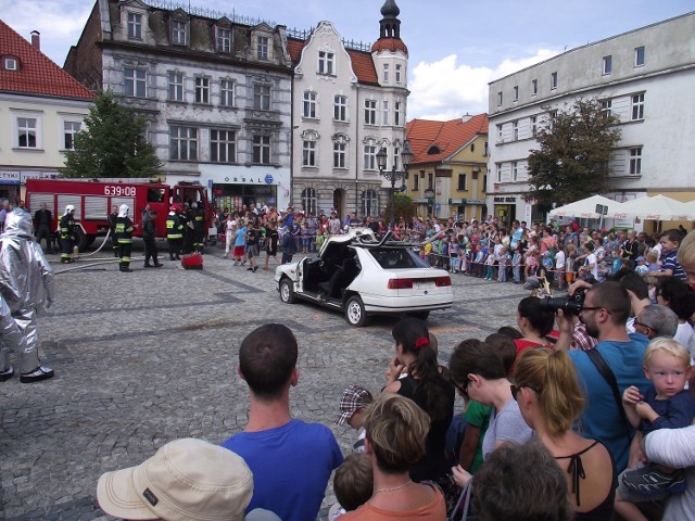 Piknik Strażacki na tarnogórskim rynku