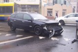 Wypadek w Kaliszu. Zderzenie aut na ulicy Górnośląskiej [FOTO]