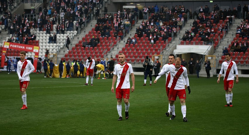 Tak ŁKS Łódź zremisował z Termaliką Nieciecza