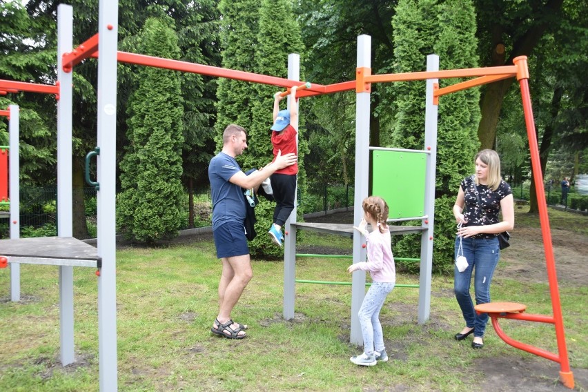 Mrotecki park bardzo ucierpiał podczas nawałnicy, która...