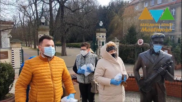 Maseczki rozeszły się w mgnieniu oka