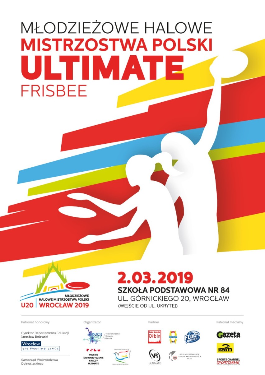 Młodzieżowe Halowe Mistrzostwa Polski w ultimate frisbee