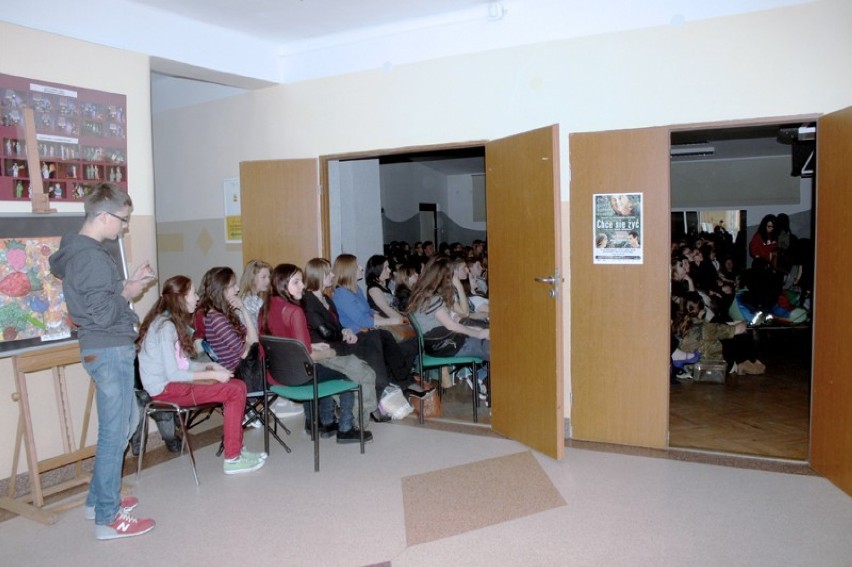 Pokaz filmu „Chce się żyć” w Jaśle