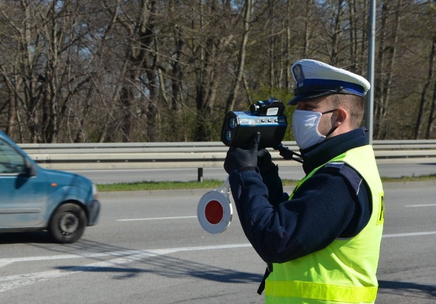 W powiecie wejherowskim policjanci prowadzą akcję "kaskadowy pomiar prędkości"