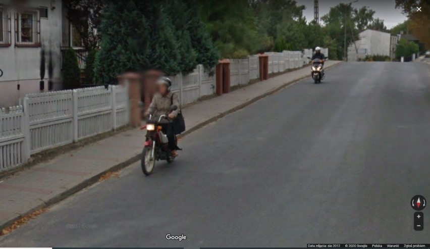 Kogo przyłapały kamery Google Street View? Sprawdźcie na...