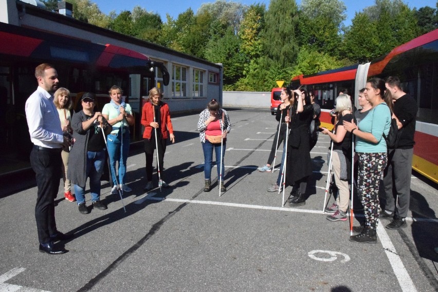 Na terenie bielskiego Miejskiego Zakładu Komunikacyjnego...