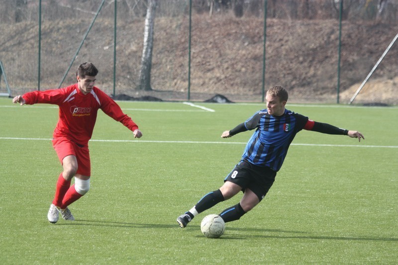 Sarmacja Będzin - Górnik Piaski 2:1. Puchar Polski dla podopiecznych Marcina Paula