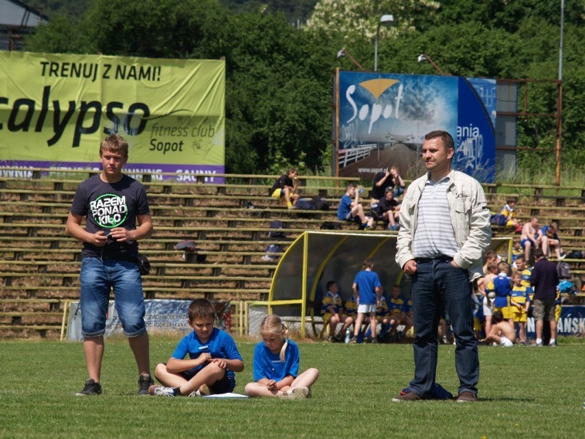 Zawody finałowe ogólnopolskiego turnieju dzieci i młodzieży w rugby