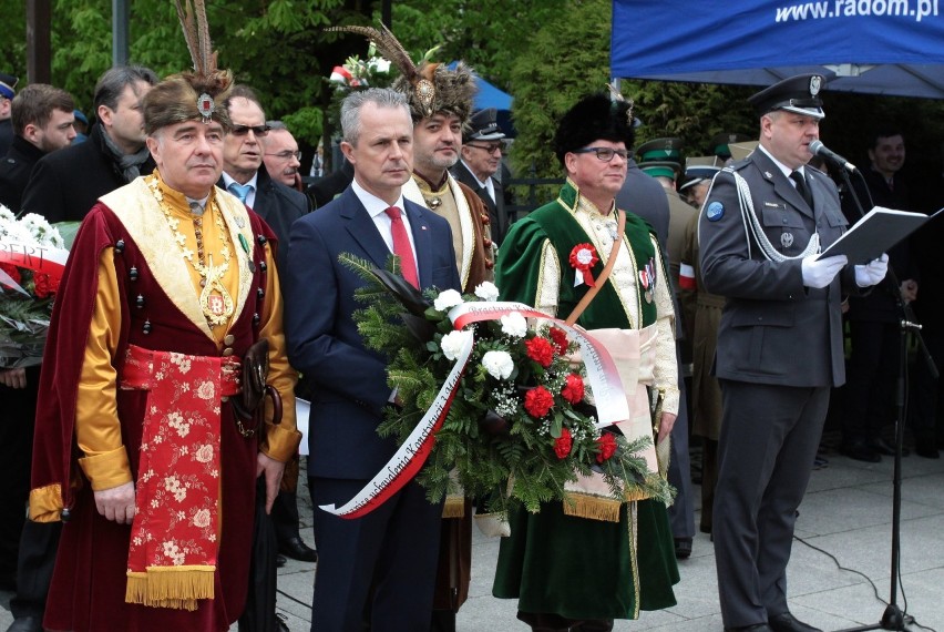 W Radomiu uczcili Święto Konstytucji 3 Maja