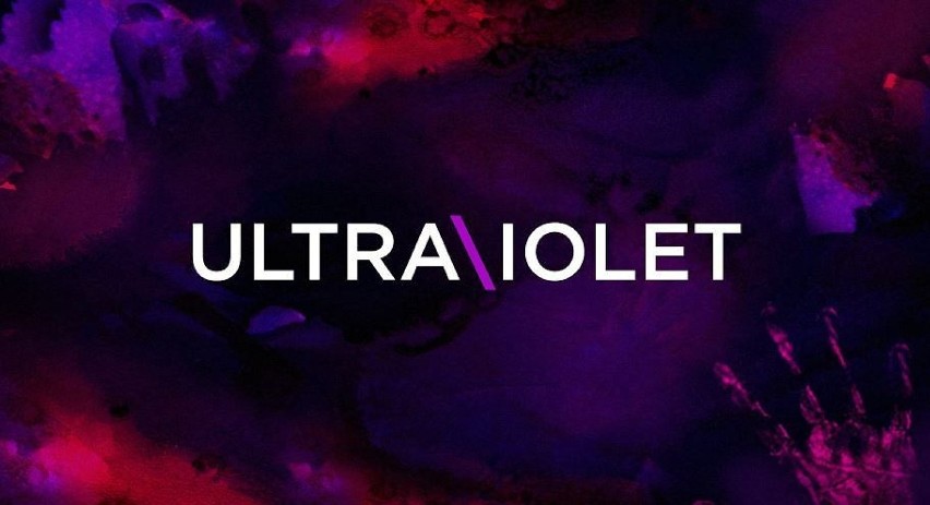 Oficjalne logo nowego serialu kryminalnego „Ultraviolet”,...