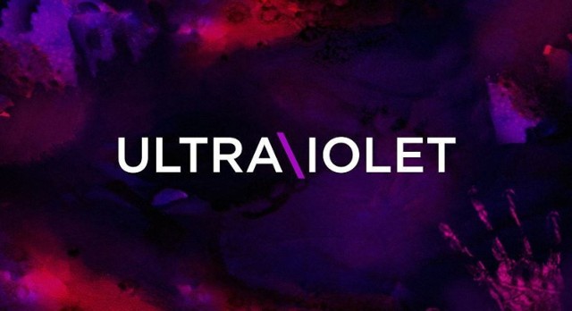 Oficjalne logo nowego serialu kryminalnego „Ultraviolet”, który w kanale AXN ma się pojawić jesienią tego roku