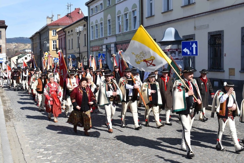 W Nowym Targu przeszedł marsz w obronie dobrego imienia Jana...