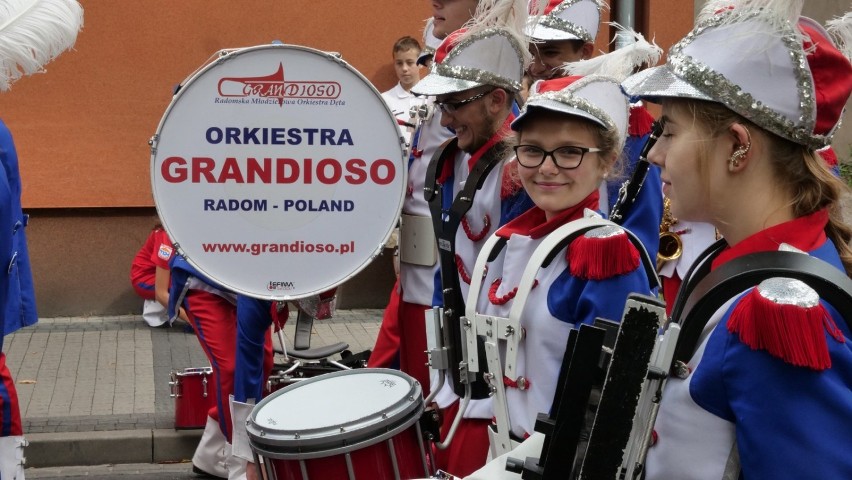 Orkiestry dęte we Wrześni 2018
