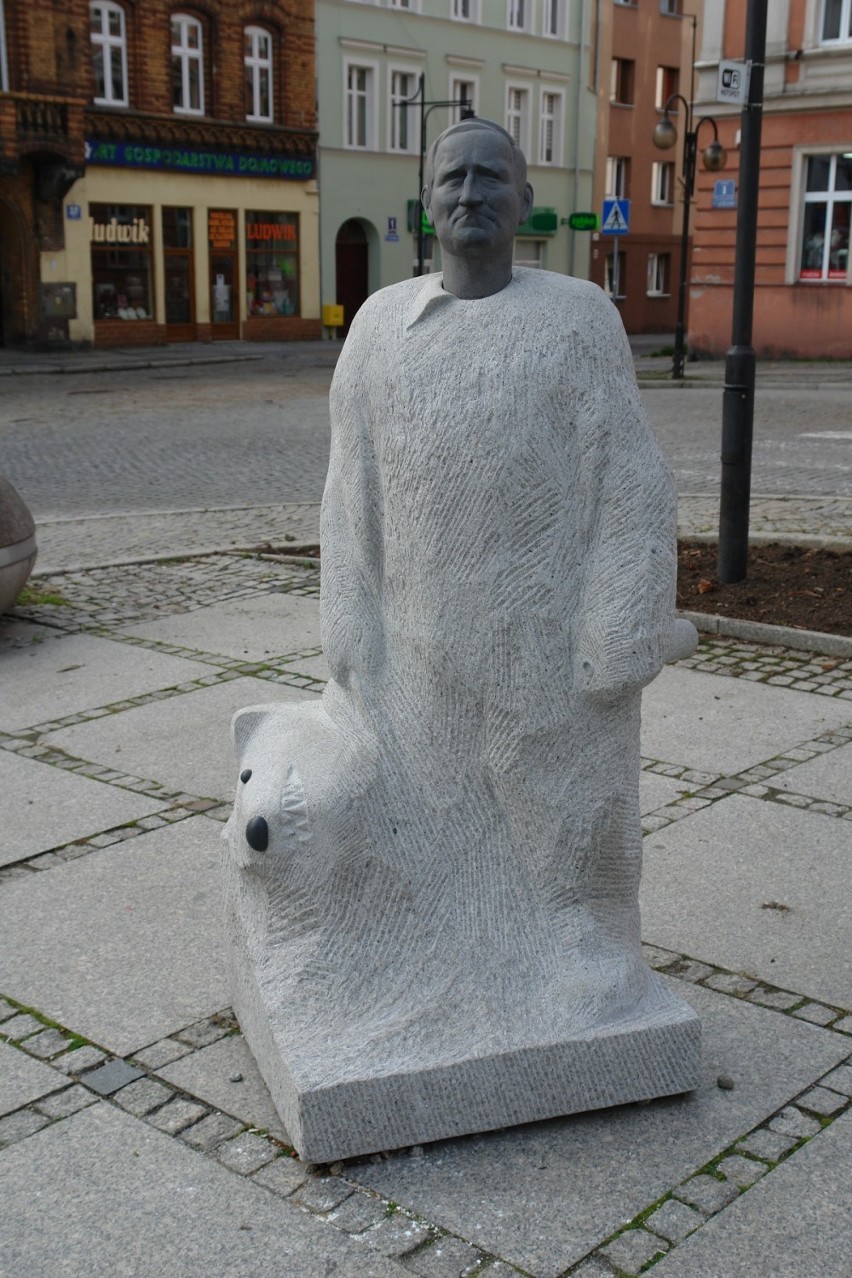 Pomnik Jana Himilsbacha stanął we Wrocławiu