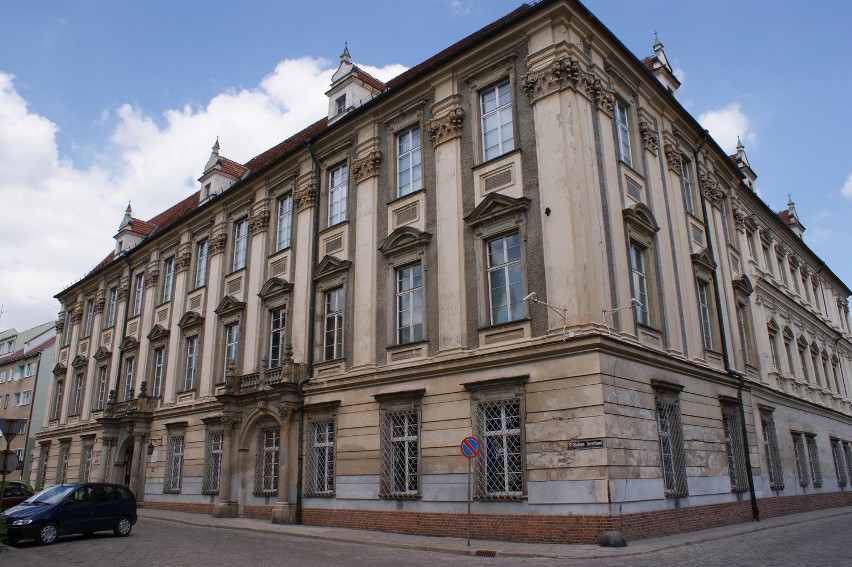 Pałac Biskupi - Muzeum w Nysie.