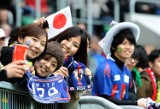 Kibice na meczu Japonia - Brazylia [zdjęcia]