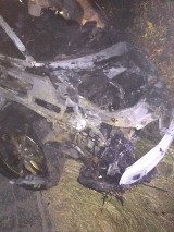 NA SYGNALE: Groźny wypadek na drodze powiatowej Wilkowyja-Radlin [ZDJĘCIA]