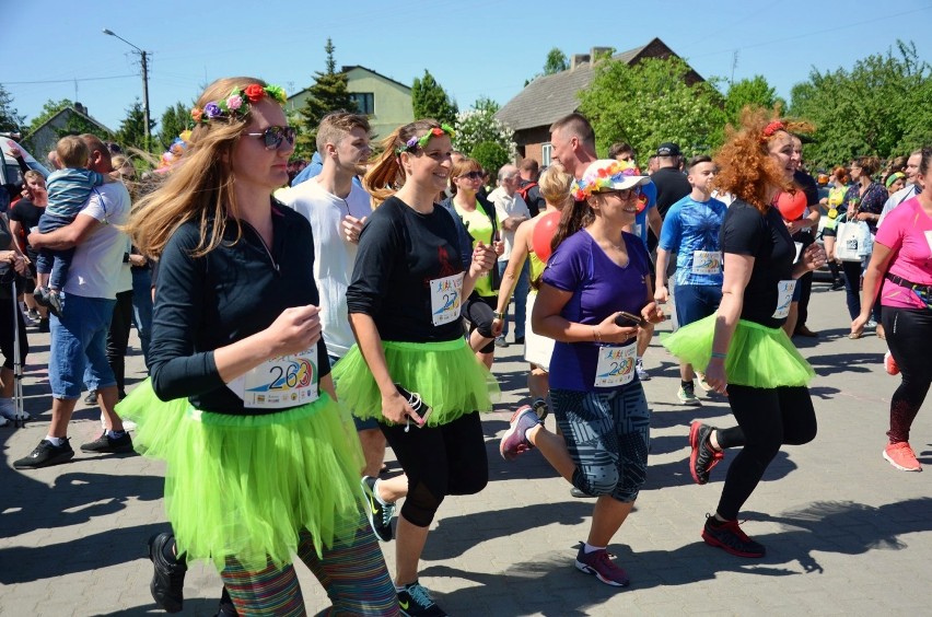 Gminna ZaDyszka 2018. Miłośnicy biegania pobiegli dla 19-letniego Marcina [ZDJĘCIA]