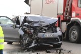 Karambol na S8. Siedem samochodów zderzyło się na drodze do Warszawy [KORKI, UTRUDNIENIA] 