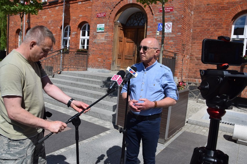 PO w Szczecinku rozpoczyna zbiórkę podpisów za Rafałem Trzaskowskim [zdjęcia]