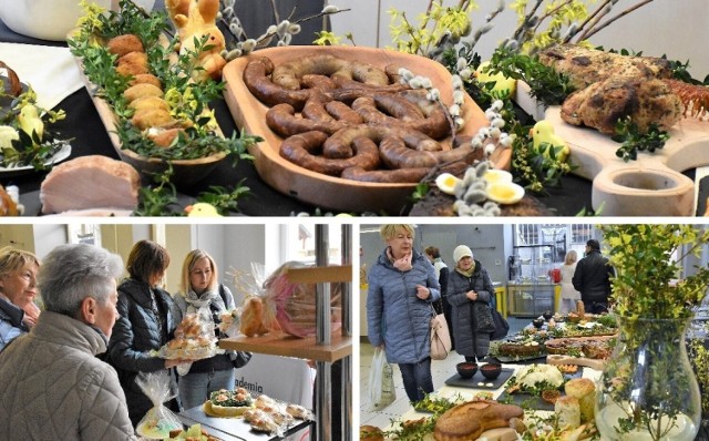 W Akademii Szkolnictwa AS w Inowrocławiu odbył się tradycyjny wielkanocny kiermasz kulinarny pod hasłem "Fajne babki, niezłe ciacha"