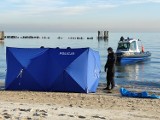 Gdynia. Policja wydobyła ciało zaginionego płetwonurka