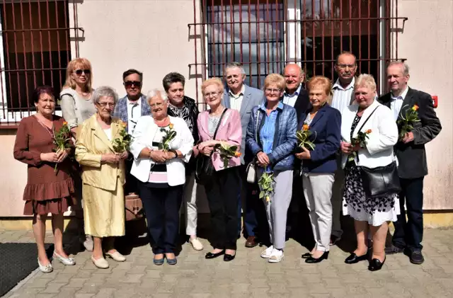 Gmina Zbąszyń. SP Nądnia Nasza klasa. Spotkanie klasowe rocznik 1949 - 14.06.2022