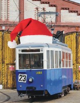 Mikołajki w tramwaju. Zamiast biletu czapka św. Mikołaja