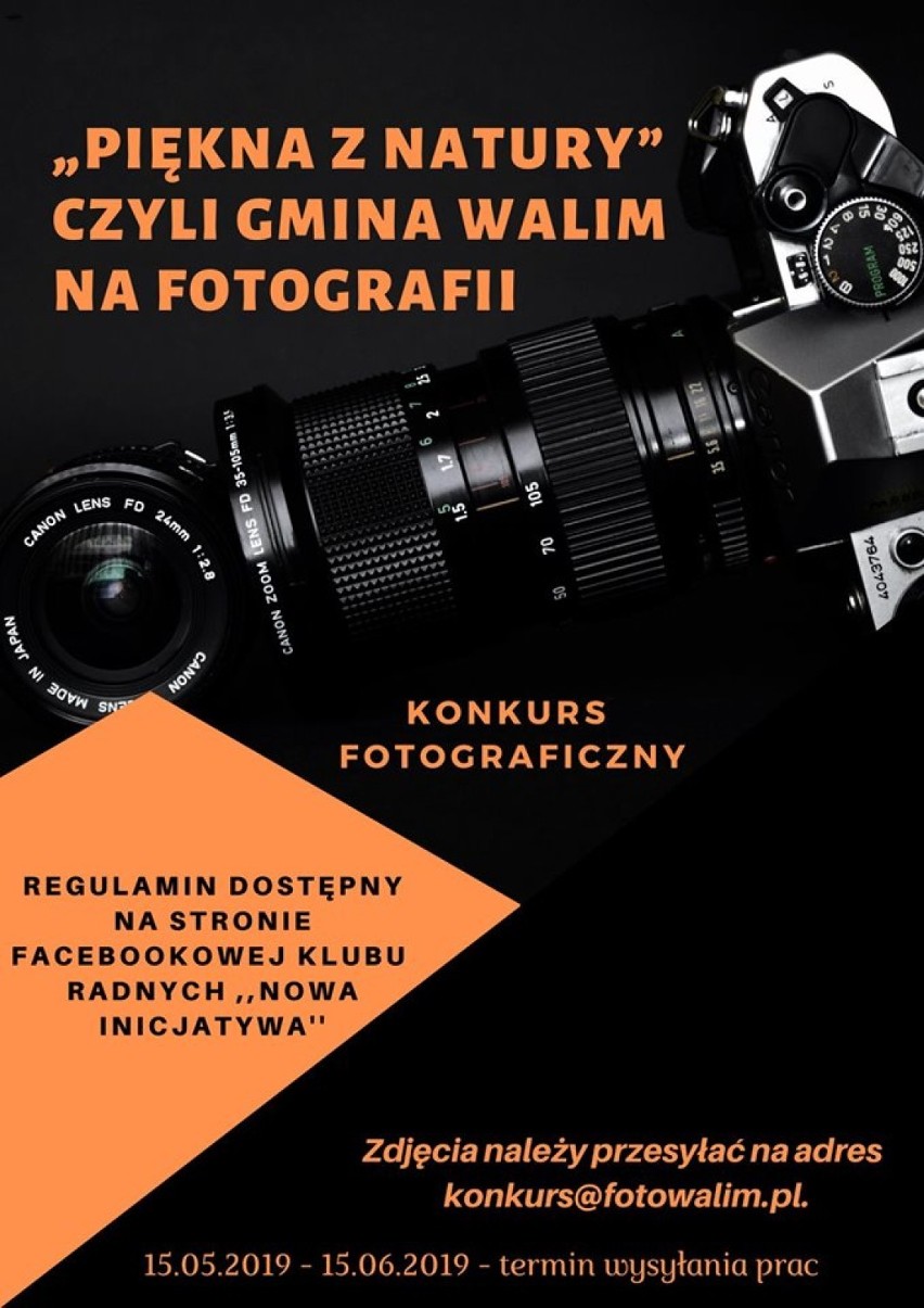 Celem konkursu fotograficznego jest promocja gminy Walim