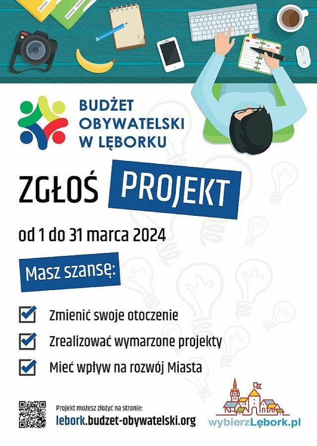 Termin składania wniosków został wyznaczony na okres od 1 do 31 marca 2024 roku.